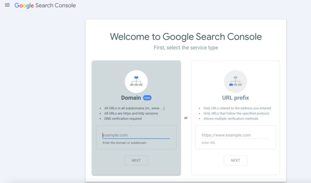 Google Search Console – verification methods