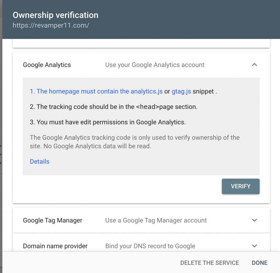 How to Add a Website to Google Search Console VIA Google Analytics